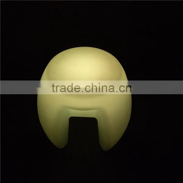 LED Garden Furniture 40*40*40cm Lighting up Garden Short Chair With Remote Controller photo-5