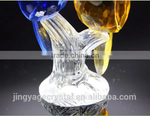 High Quality Promotional Customized Parrot Model Business Anniversary Crystal Gifts for Her Anniversary photo-4
