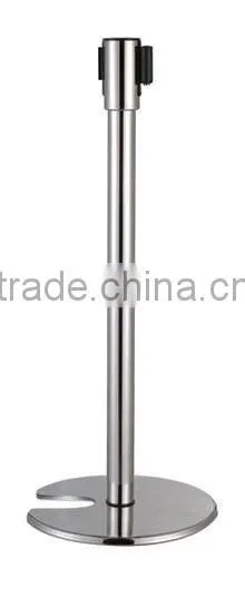 Stackable Museum Exhibition Barrier Stanchion photo-2