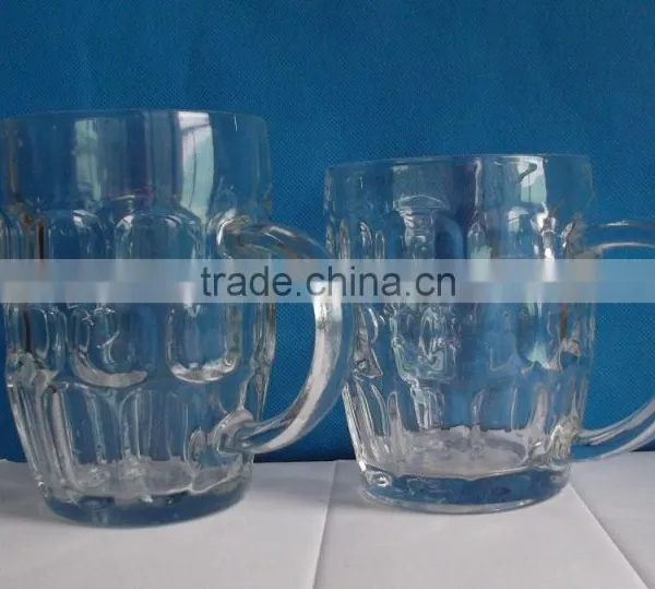600ml 10oz Beer Mug Pineapple Cup Glass Beer Cup photo-2