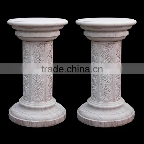 2015 Hot Sale Home Decor Marble Statue Pedestal photo-3