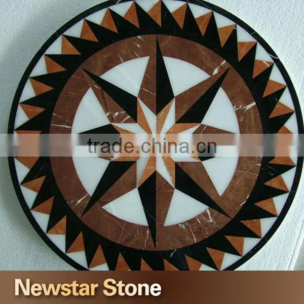 Newstar Waterjet Medallion Floor Decorative Floor Medallion photo-3