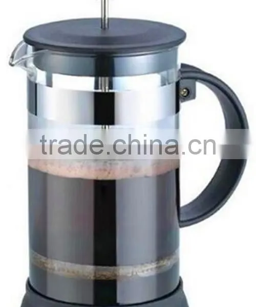 Best Selling French Coffee Press, 1000ML Borosilicate Glass Coffee Plunger,Coffee Maker photo-2