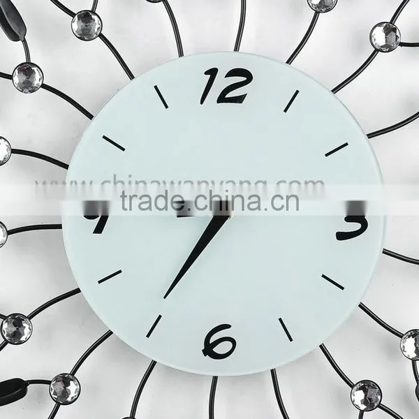 Different Colors Concise Beautiful Cheap Unusual Wall Clock photo-6