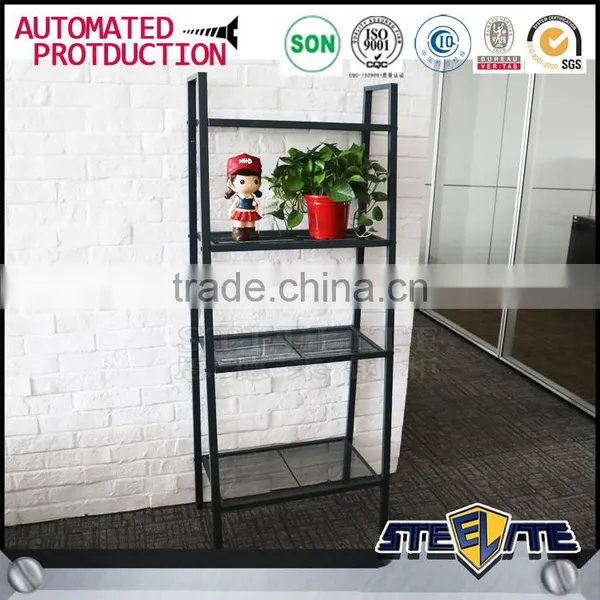 Iron Art Powder Coated Metal Wire Flower Display Rack photo-2