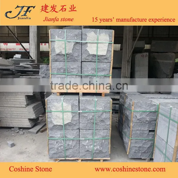 G654 Granite Grey Mushroom Exterior Wall Stone photo-3