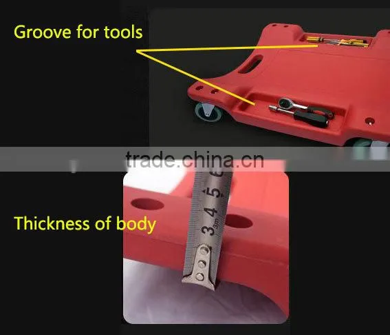 40" Vehicle Repairing Plate Lying Skateboard Plate Car Repair Tool Vehicle Tools Auto Maintenance Tools photo-3