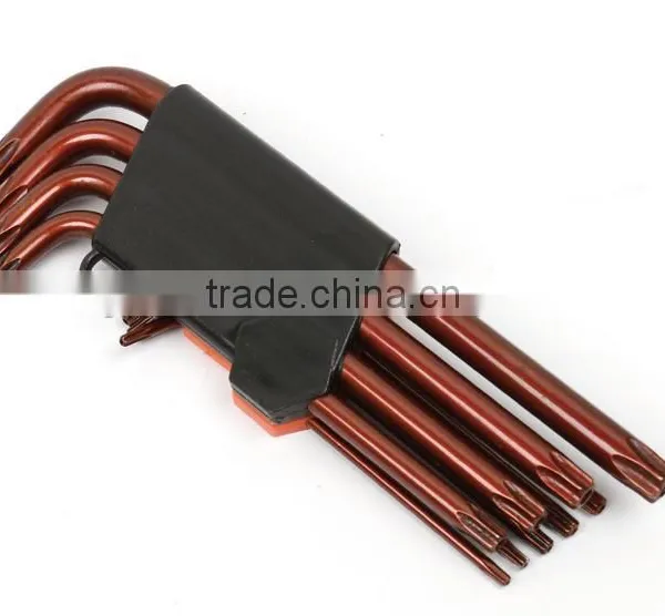 Professional 9PCS Long Hex Key Allen Wrench photo-2