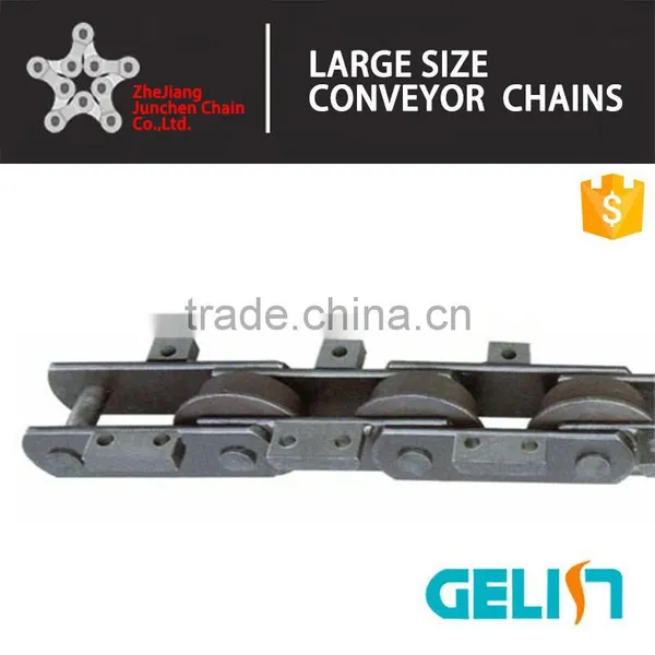 LB Series Plate Feeder Chain for Industrial Cement Coal Mine Stone photo-4
