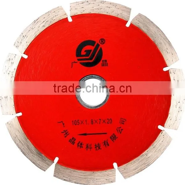 Famous Brand in Guangzhou Guangjing Saw Blade Diamond Blade for Stone Cutting photo-4