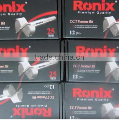 RONIX TCT FORSTNER BIT RH-5305/RH-5312 Sizes : 15- 50mm photo-3