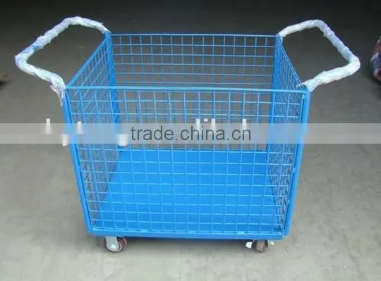 Wire Mesh Container/ Hand Truck photo-2