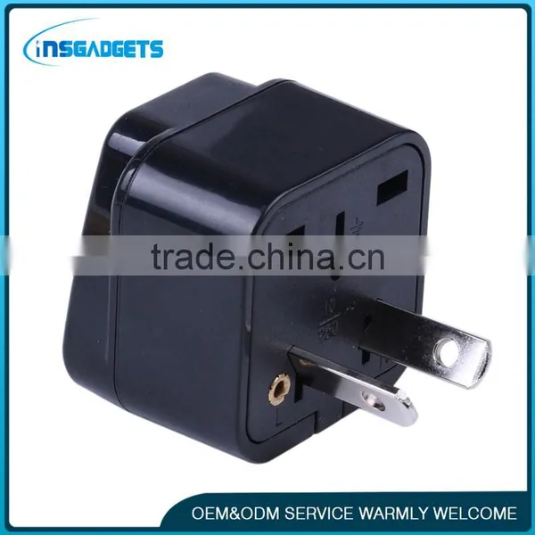 Universal AU UK EU AC to AUS Plug Adapter (WD-17) photo-2