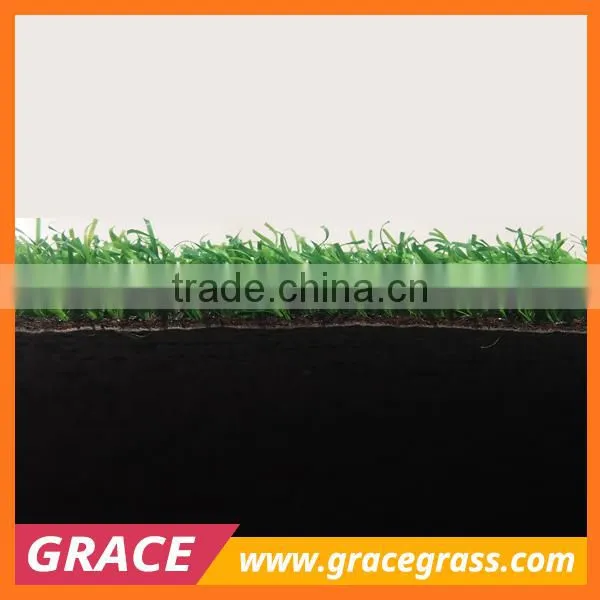 Green Polyethylene Synthetic Grass Outdoor Mat photo-5