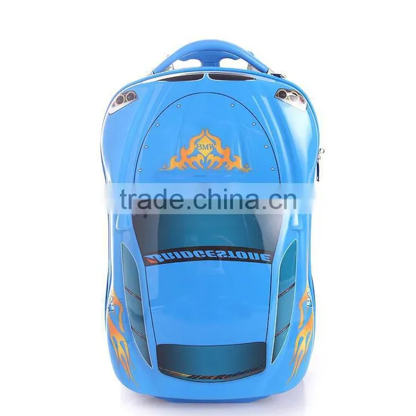 Best Selling High Quality Car Shape Children's Cartoon Luggage photo-5