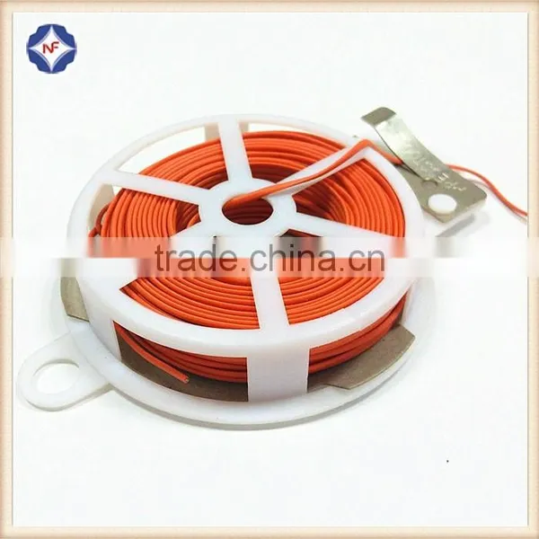 2017 Hot Sell Garden Twist Ties Plastic Coated Single Metal Wire Twist Ties photo-3