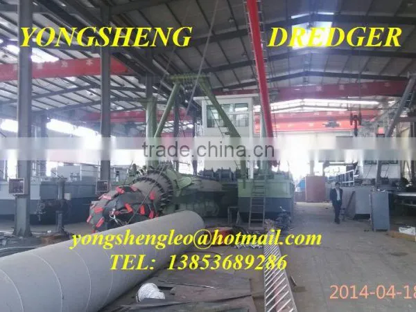 Cutter Suction Pump Dredger photo-4