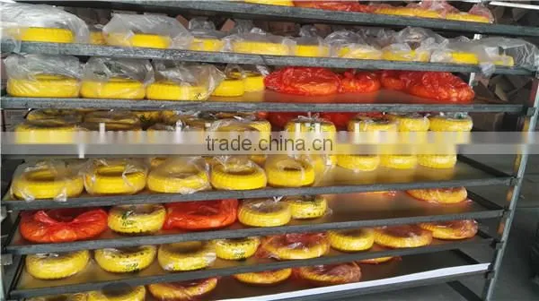 4.00-8 Agriculture Heavy Duty Pneumatic Rubber Wheel photo-5