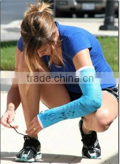 Light Blue Orthopedic Casting Tape photo-3