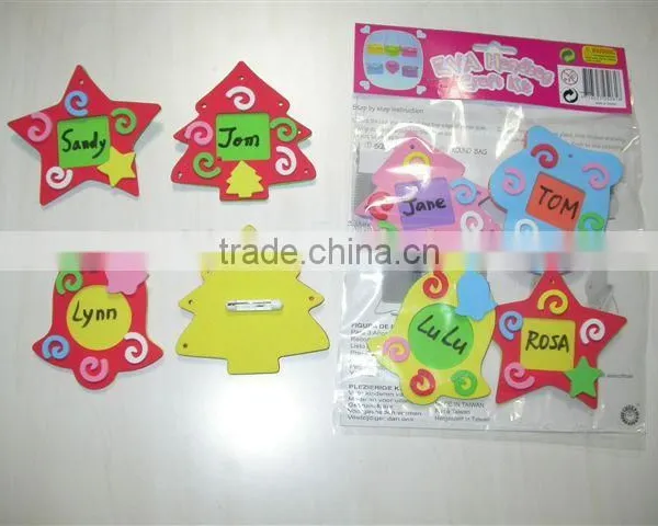 DIY FOAM CRAFT (FOAM ORNAMENT) photo-3