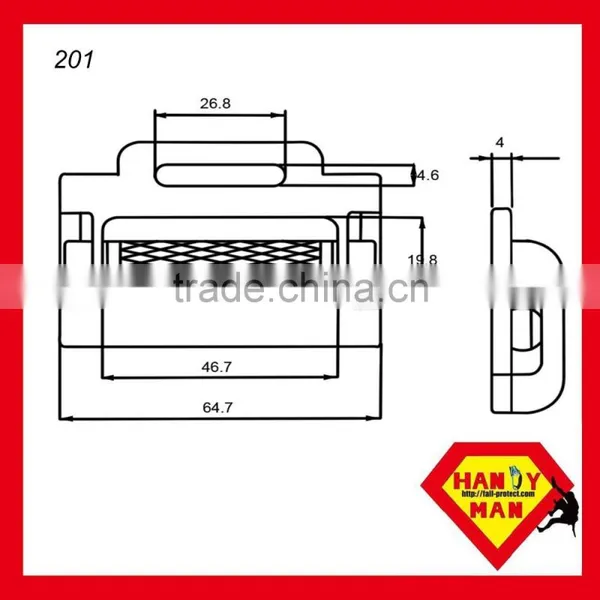 201 Stamping Adjuster Buckle photo-2