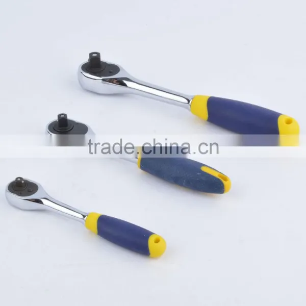 Mirror Sureface Ratchet Spanners,polishing CR-V Ratchet Wrench,universal Spanner Wrench photo-4
