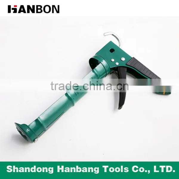 Gear Type Caulking Gun With Plastic Handle photo-3