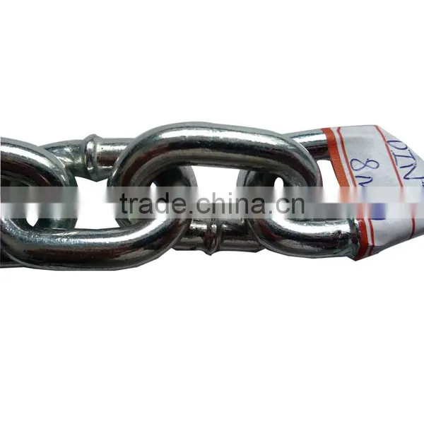 Zinc Plated Medium Mild Steel G30 Link Chain photo-2