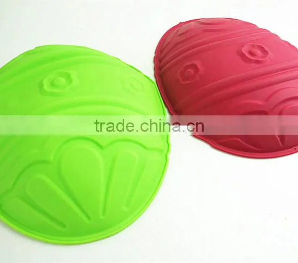 11231 Color Egg Shaped Silicone Cake Mold photo-4