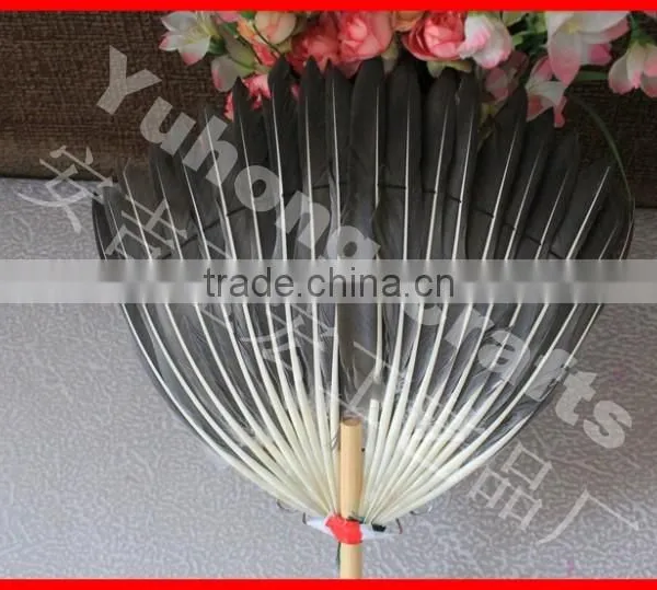 Chinese Traditional Culture Feather Fan photo-5