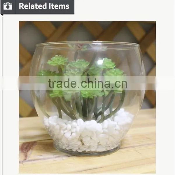 Artificial Potted Plants Office Artificial Plant Handmade Mini Plant photo-5