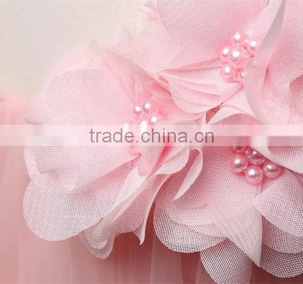 High Quality Vintage Baby Girl Christening Dress Boutique Baby Clothing Lace Tutu Children's Princess Dresses Girl Birthday Gift photo-5