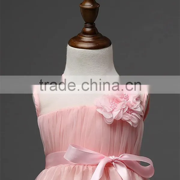 Flower Girls Dresses for Wedding Party Summer Toddler Baby Children Dress Baby Baptism 1 Year Birthday Girl Dress Ceremonies photo-5