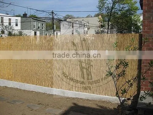 Reed Fence Screen for Gardening photo-6