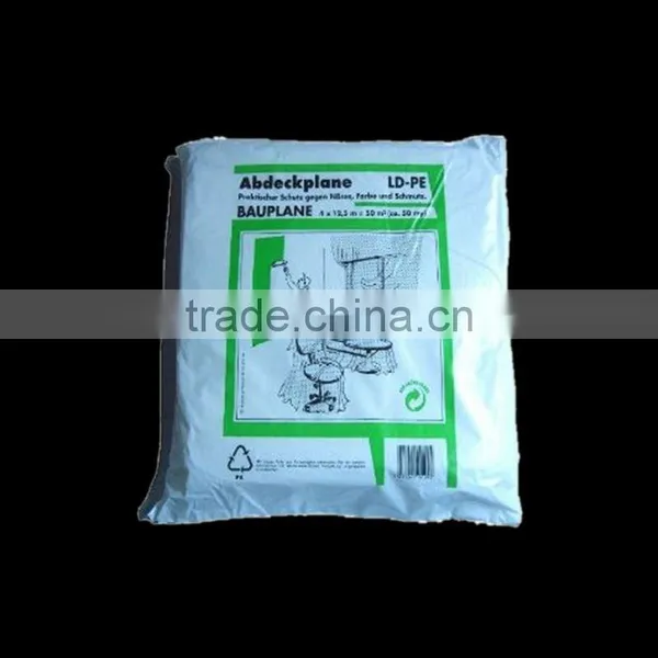 Hot Sale Free Samples Recyclable Plastic Drop Cover Drop Cloth photo-2