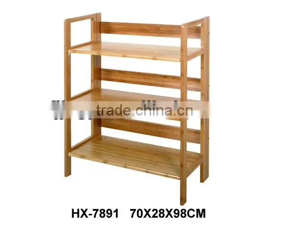 2015 Cheap Hot Selling Wooden Bamboo Shoe Racks photo-6