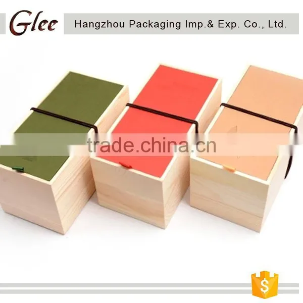 Multi-functional,colorful and Cute Wooden Tea Box photo-5