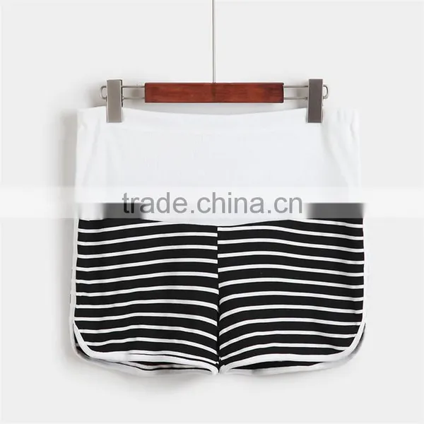 Wholesale Cheap Casual Maternity Shorts for Pregnant Women Care Belly Pants Leggings Home Wear Soft Pregnancy Pant Beach Shorts photo-6