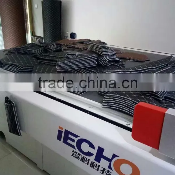 IECHO Car Seat Cover Machine 3M Carpets Cutting Machine photo-5