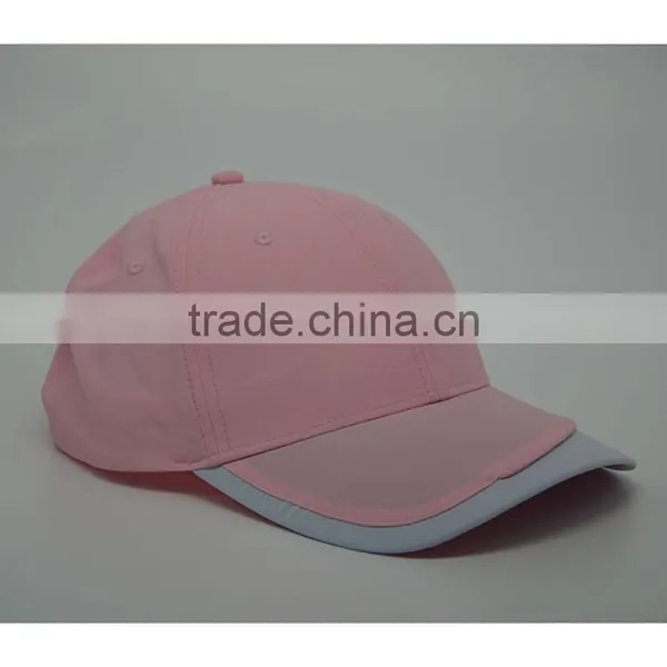 Baseball Caps With Fabric Color Contrasting oF Taslon Waterproof Fabric photo-3