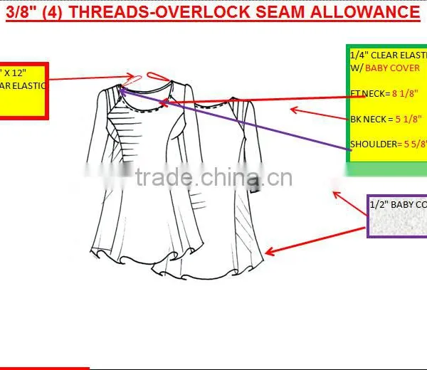 3/4 Slv Knit Shift Dress photo-3