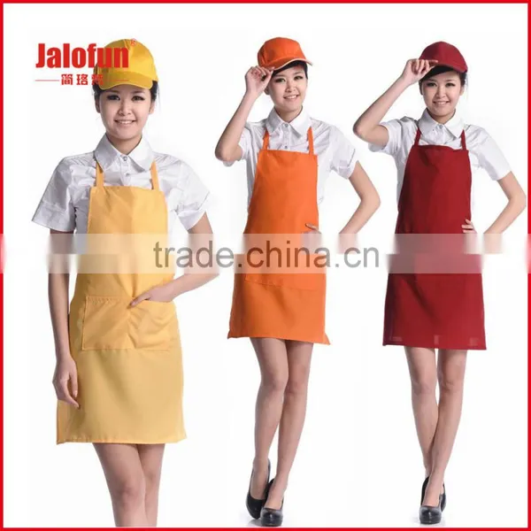 Cheap Promotion Christmas Heavy Cotton Kitchen Cooking Apron photo-5
