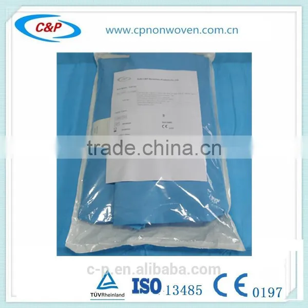 Universal Surgical Urology Hole Drape Kit /TUR Drape Pack photo-3