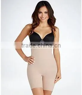 Conjoined Half Body Bustier Butt Lift Waist Slimming Corset Slimming Leggings photo-5