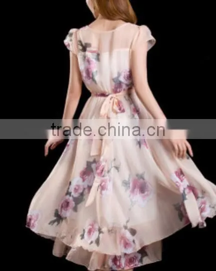 Hot Sale Elegant Cotton Long Skirts for Women/The Stamp of Self-cultivation Skirts photo-2