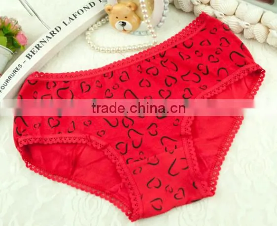 Modal Lace Women Underwear /colorful Lady Underwear photo-6
