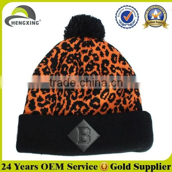 Wholesale Custom Slouch Beanie Crochet Pattern photo-5