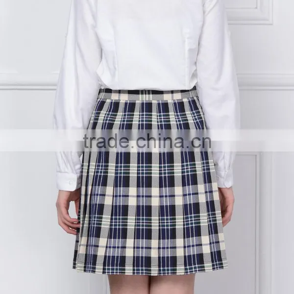 School Children in the Spring of 2017 New College Student Girls Custom Skirt Standard Pleated Skirt photo-2