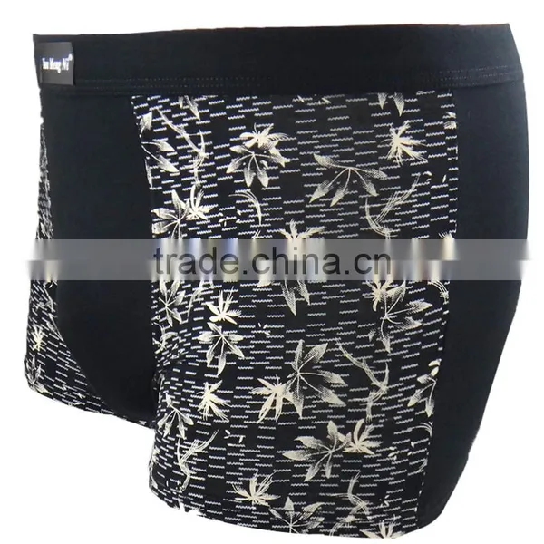Top Quality Fashion Printing Men Briefs Soft Bamboo Fiber Men Shorts Sexy Strong Men Boxers photo-5