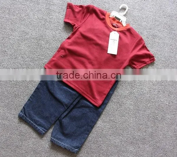 Kids Garments Set Child Clothing for Children 2015 photo-5
